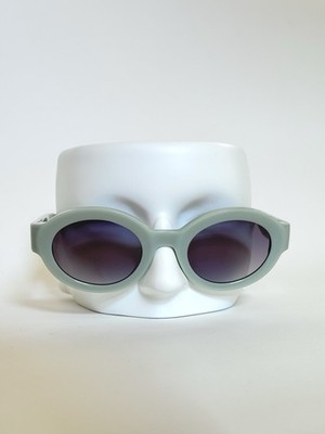 Gigi Studios Cosima Grey Mod Sunglasses