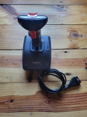 Vintage Quick Shot PC Analog Joystick Controller (QS-123A)