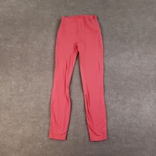 Lululemon Align Pants Womens 4 Pink High Rise Leggings Yoga Athletic Gym LW5CTCS