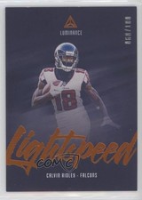 2019 Panini Luminance Lightspeed Orange 60/100 Calvin Ridley #LS6 06s6
