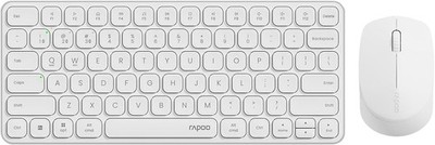 Rapoo 9010M Wireless Keyboard Mouse Combo Multi-Device Bluetooth 5.0 2.4G Silent