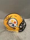 TJ Watt Signed Autographed Pittsburgh Steelers Football Mini Helmet JSA COA