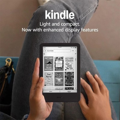 Amazon Kindle Paperwhite 11th Gen 8GB, Wi-Fi, 6.8