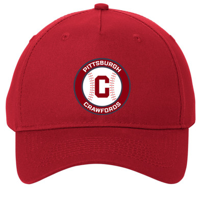 Pittsburgh Crawfords Twill Cap 5-Panel A1 | Negro Leagues Baseball Team