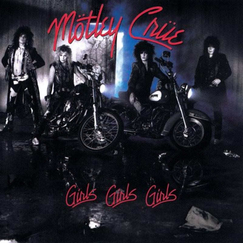 Mötley Crüe - Girls,Girls,Girls CD