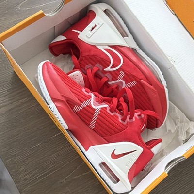 Nike LeBron Witness VI TB University Red White Sneaker DO9843-600