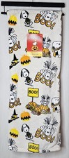 Berkshire Peanuts Snoopy Woodstock Boo Halloween Pumpkin 50X70 Pet Throw Blanket