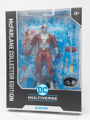 McFarlane DC Multiverse Collector Edition Deadshot Platinum Chase