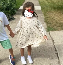 Rylee + Cru Dress 5-6 Y 