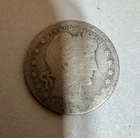 1892 BARBER QUARTER
