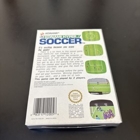 KONAMI HYPER SOCCER NINTENDO NES KOMPLETT UK PAL SEHR GUTER ZUSTAND OVP HANDBUCH -
