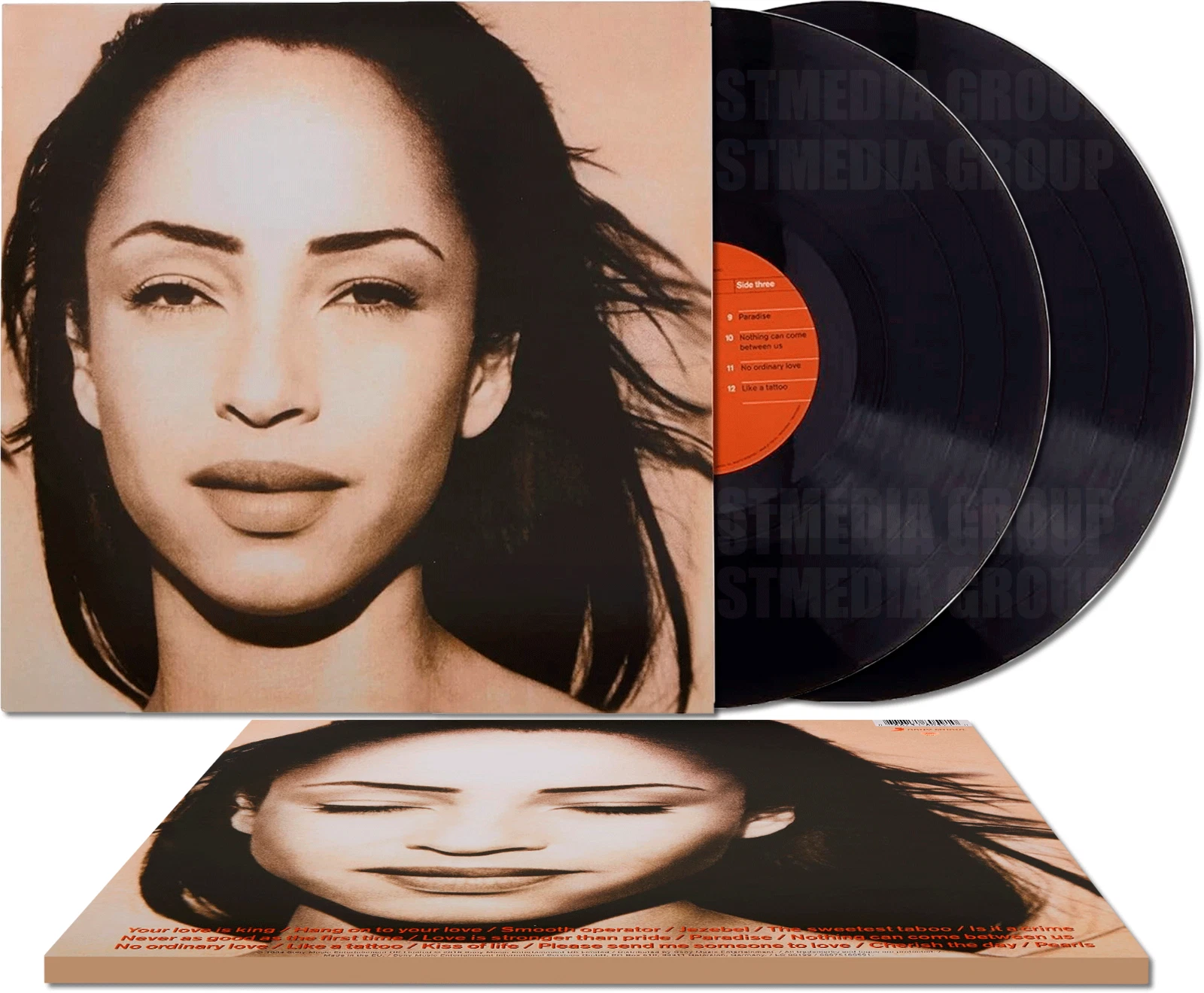 Sade – The Best Of Sade 2LP 12