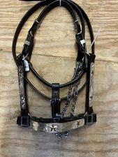 western show halter silver Horse Sized