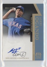 2011 Topps Tier One On the Rise /999 Alexi Ogando #OR-AO Auto 1nn1