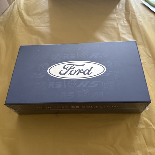 Corgi Vanguards 1:43 - Collection Ford Années 70 - Escort MKII Et Capri - Neuve Sous Blister