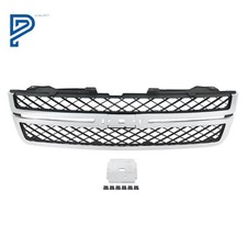 For Chevy Silverado 2500 Hd 3500 Hd 2011-2014 Front Bumper Grille Assembly