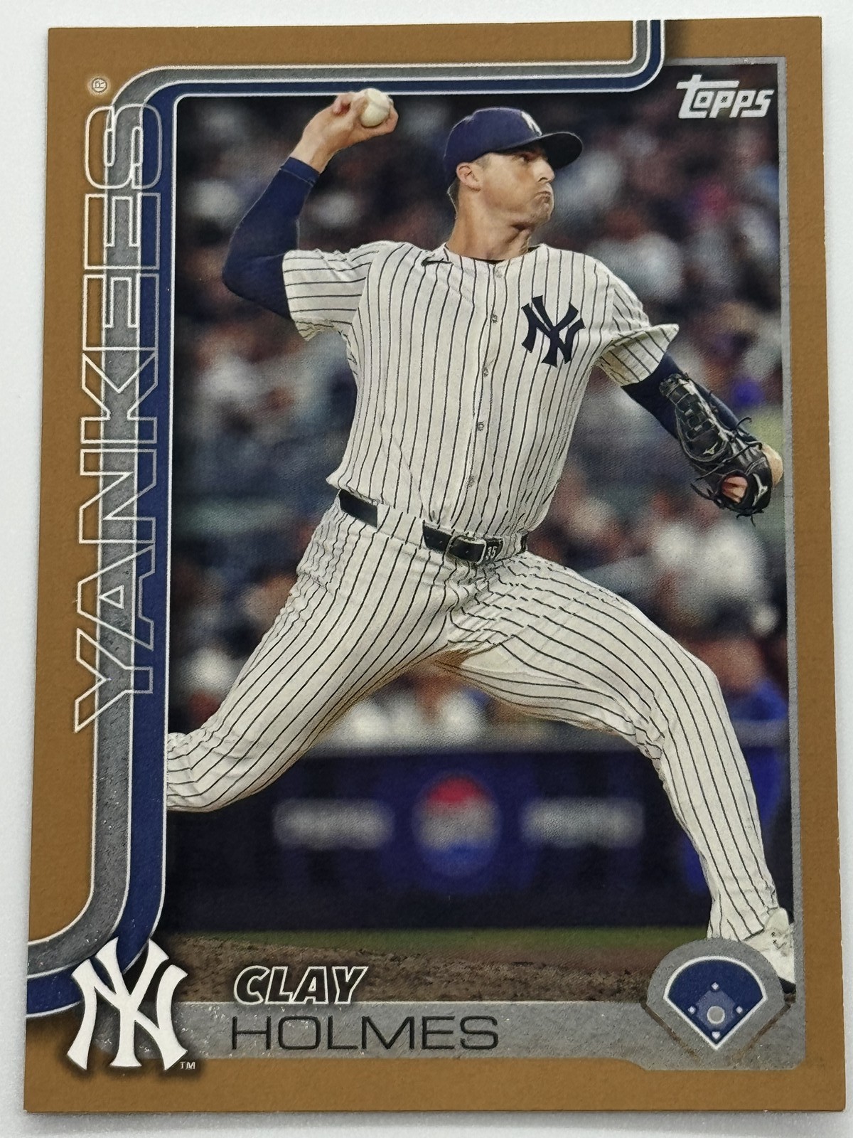 2025 Topps #292 Clay Holmes Gold #/2025