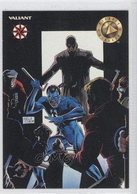 1993 Upper Deck Pyramid The Valiant Era Shadowman #90 0b6