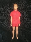 Vintage Ken Doll Good Lookin' Mod #1111 Original Red Outfit Barbie
