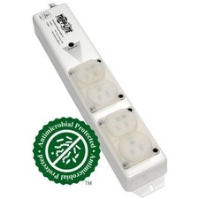 Eaton Tripp Lite Safe-IT Medical-Grade Power Strip 4x15A HG Outlets 6ft Cord