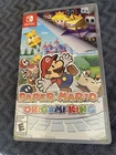 Paper Mario Oragami King Nintendo Switch Authentic Game