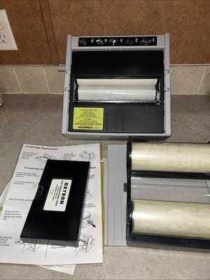 XYRON 850 Laminating System Machine Adhesive Application With Xtra Cartridge