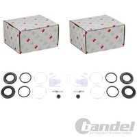 2X NK REP.-SATZ Bremssattel Hinten Passend FüR Opel Astra Calibra Kadett Omega V