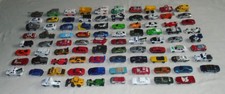 87 x Unbranded 'Mostly' Die Cast Cars Vehicles Job Lot Vintage New Collection
