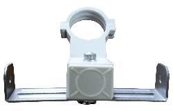 5904378621582 UCHWYT PODWÓJNY LNB U-2LNB(800)-J na profil ZEZ CORAB CORAB