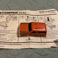 Vintage Schaper Stomper Orange Chevy Full Size Blazer Body No Light Bar