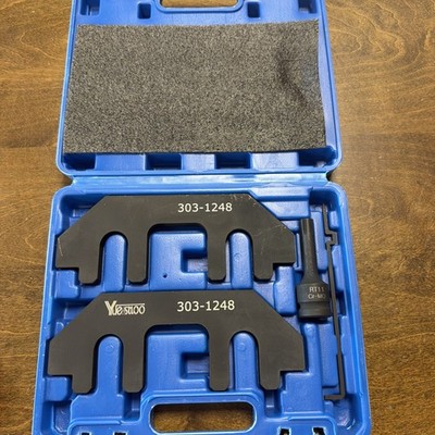 Yuesstloo Camshaft Holding Tool Kit with Tension Tool, Timing Alignment Holde...
