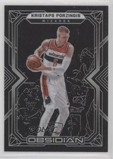 2021-22 Panini Obsidian Kristaps Porzingis #129 02v3
