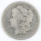 1899 Morgan Dollar AG Silver $1