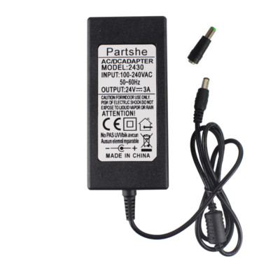 AC/DC Adapter Netzteil für Zebra ZP450 ZP550 ZD500 HC100 TLP2824 Drucker 24V