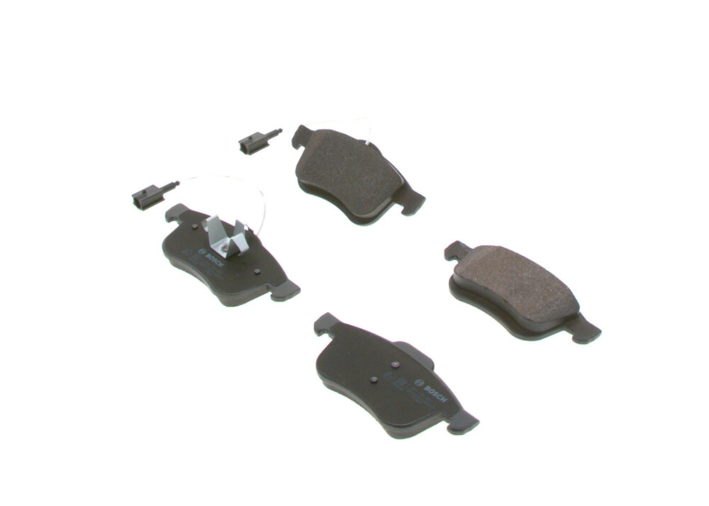 Plaquettes de frein avant Bosch BP1376 pour conduite sous la pluie