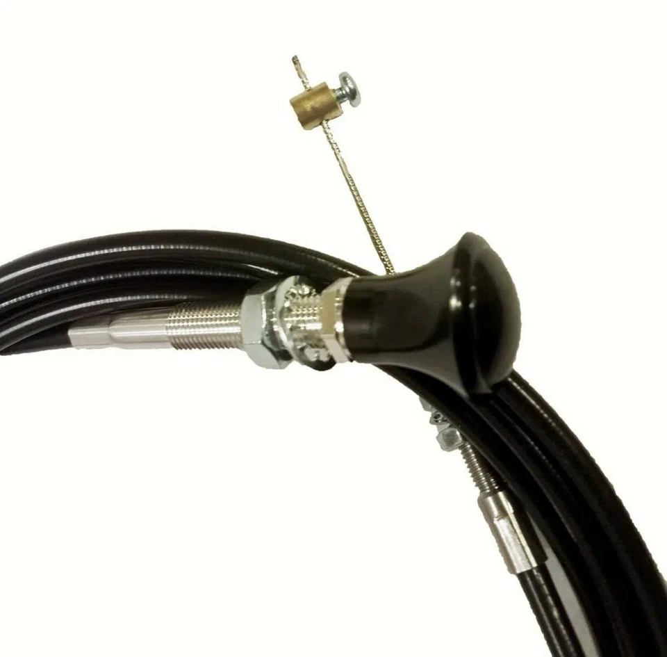 CABLE ESTRANGULADOR para furgoneta SUBARU SAMBAR 360 1966-1973 K163 EK32  Foto 2 de 4