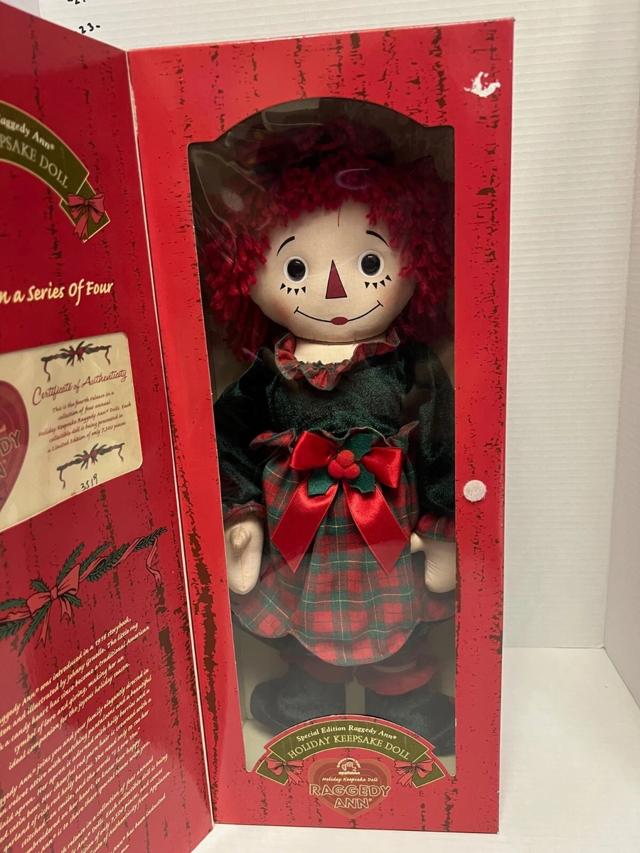 Hasbro Original (Unopened) Raggedy Ann & Andy Dolls & Doll