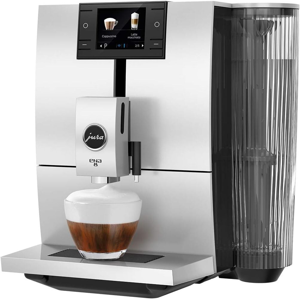 Jura 15252 ENA Metropolitan Black Automatic Coffee Machine New