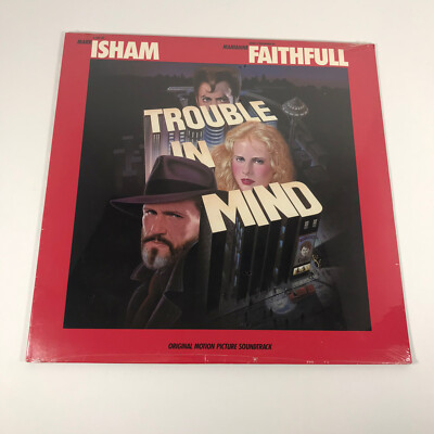 NOS & SEALED Trouble In Mind OST Vinyl / 90501-E / M. Isham + Marianne Faithfull