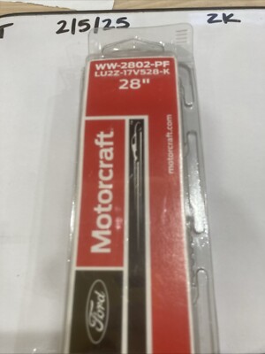WW2802PF Motorcraft Windshield Wiper Blade Front (LU2Z-17V528-K