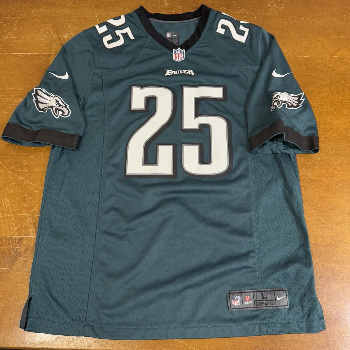 NIKE - 【NFL】未使用タグ付き EAGLES ユニフォーム McCOY A-3650 NIKE - 【NFL】未使用タグ付き EAGLES ユニフォーム McCOY A