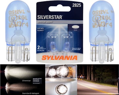 Sylvania SilverStar 2825 5W Zwei Glühbirnen Dashboard Anzeige Cluster Panel Für