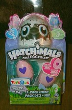 Hatchimals Colleggtibles Owlicorn 2-Pack  Nest Toys R Us Exclusive, NIP