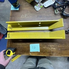 SNOW plow PUSHER BOX BLADE REPLACEMENT WEAR SHOES BOLT ON OR WELD UNIVERSAL 2