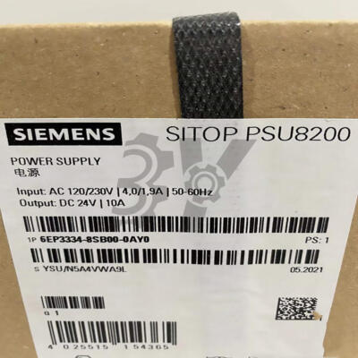 ONE Siemens power supply 6EP3334-8SB00-0AY0 NEW