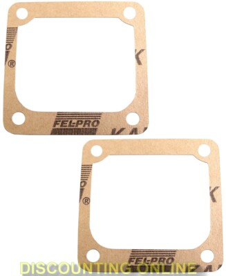 USA 2 REED VALVE GASKETS FITS EZGO 2-CYCLE 14529-G1 GOLF CART 1970 to 1988