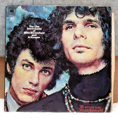 Mike Bloomfield And Al Kooper - The Live Adventures Of - Vinyl LP Used
