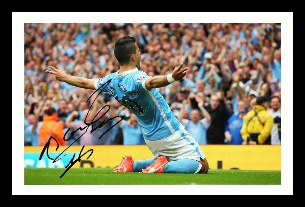 Maillot de Manchester City 2012 signé par Sergio Aguero | LCS