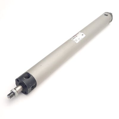 SMC NCGKCN25-0950 Non-Rotating Cylinder, 25mm Bore, 9.5'' Stroke, 145 Psi Max