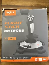 PXN-2113 PRO USB Flight Stick PC Joystick Flight Simulator Wired Gaming